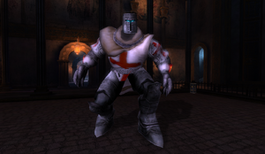 Templar Knight Boss in Oriental Castle