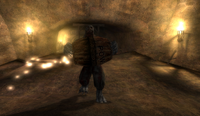 Suicide Vamp in Catacombs