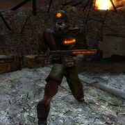 Russian Soldier Ingame