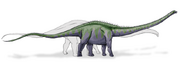 Supersaurus dinosaur
