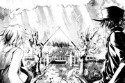 Strange mansion appears