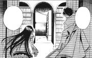 CS manga - pintu masuk lab rahasia