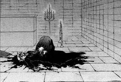 Leo crying over elliot
