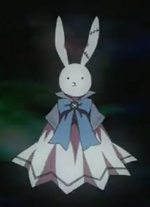 Equipment - intention rabbit doll
