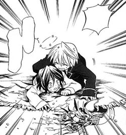 Oz and Gil first meeting
