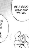 Bernice's watch-necklace