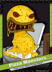 007 pizza monsters