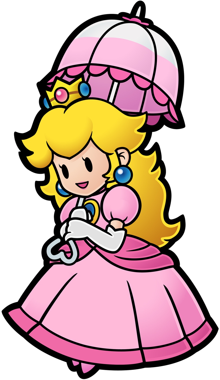 princess peach clip art - photo #24