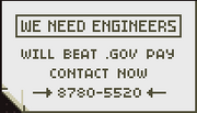 We need engineers