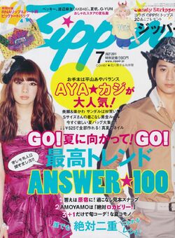 Zipper-magazine