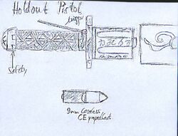 Imperial Holdout Pistol