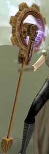 Nemesis Staff Drawn