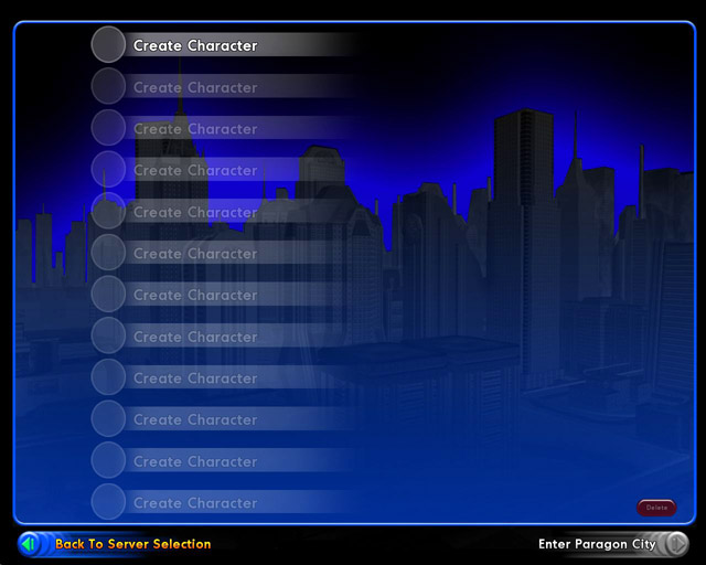 Image - UI Character List Empty.jpg | City of Heroes Wiki ...
