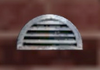 Small Rusted Half Vent