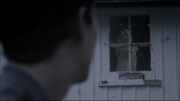 Traped Little Girl