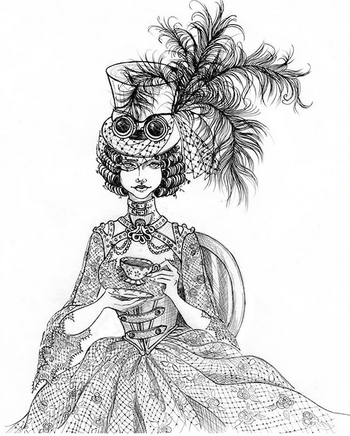 MoniqueFanArt Silvana