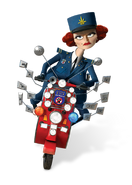 Captain Chantel DuBois | The Parody Wiki | FANDOM powered by Wikia