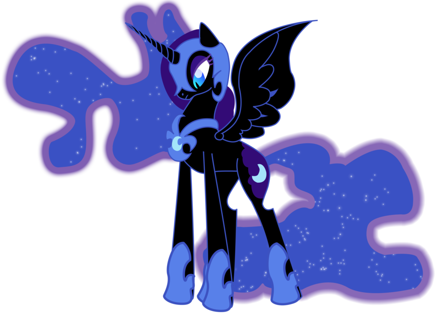 Princess Luna and Friends (Thomas and Friends)  The 