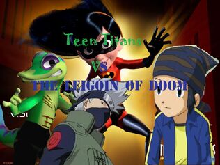 Teen Titans Vs Legion of Doom
