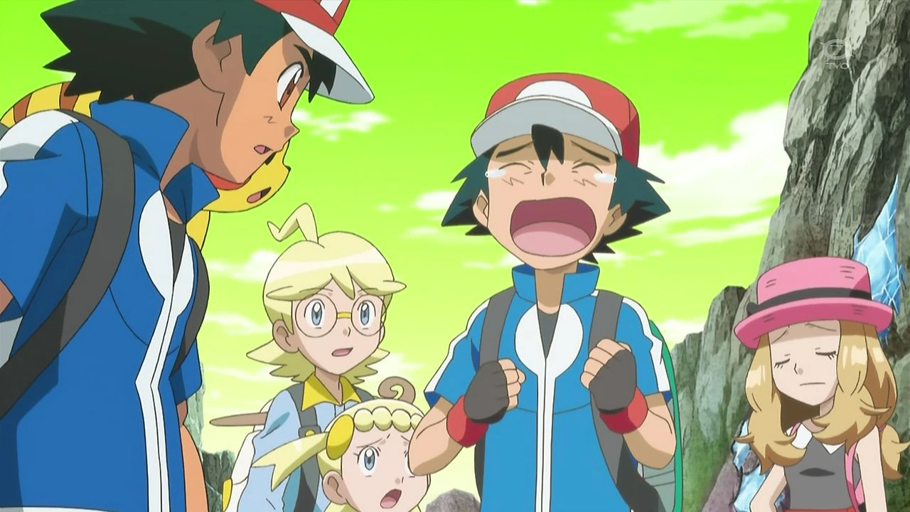 Image Mirror Ash.jpg The Parody Wiki FANDOM powered by Wikia