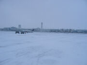 P40b denver airport snow