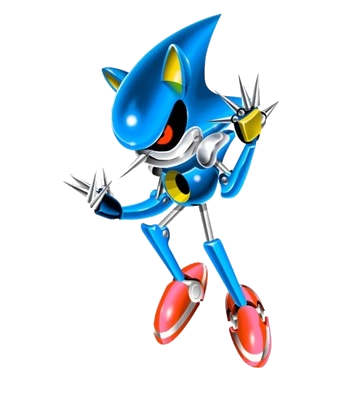 Knuckles' Chaotix Metal Sonic