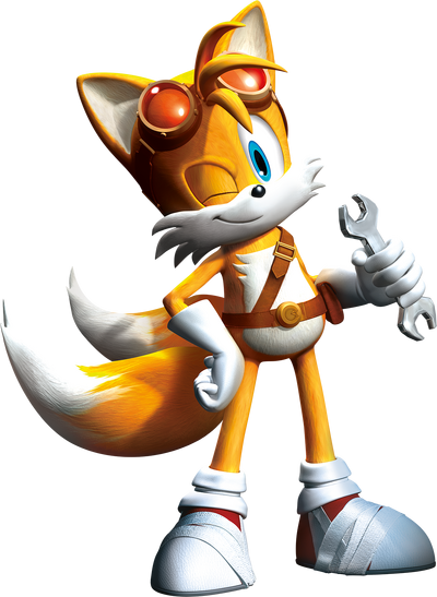 Tails Sonic Boom V2