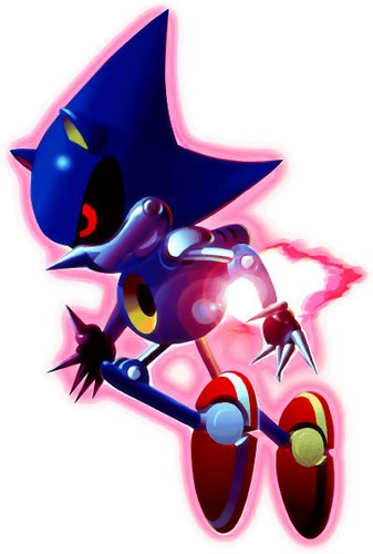 Sonic CD Metal Sonic