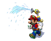 Squirt Nozzle