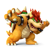 Bowser for SSB4