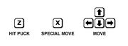 Slippery Disc Controls