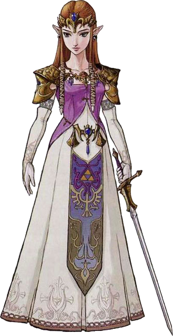 Princess Zelda Artwork (Twilight Princess)