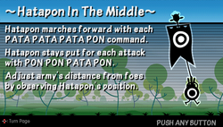 Hatapon in d middle