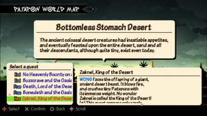 Zaknel, King of the Desert!