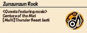 Theme Zunzunzun Rock