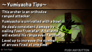Yumiyacha Tips