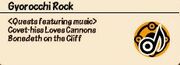 Theme Gyorocchi Rock