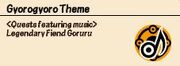 Theme Gyorogyoro