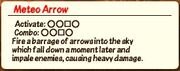 Meteoarrow