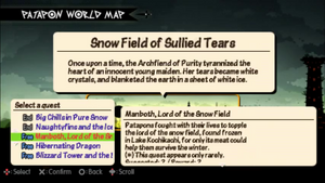 Manboth, Lord of the Snow Field