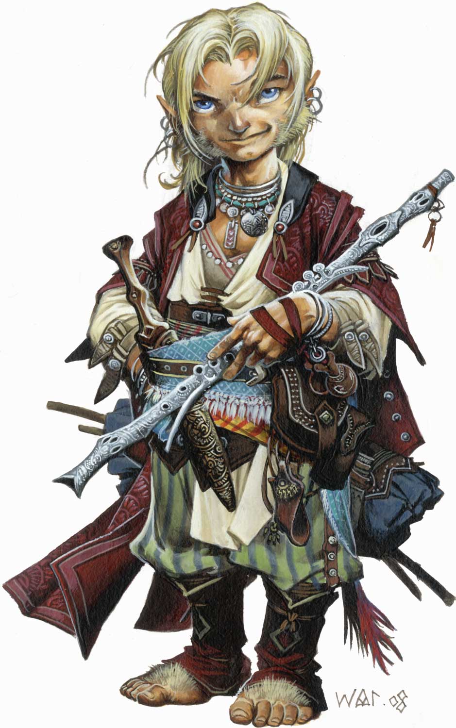Bard Dungeons and Dragons