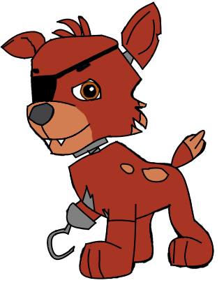 foxy and foxy and rocky