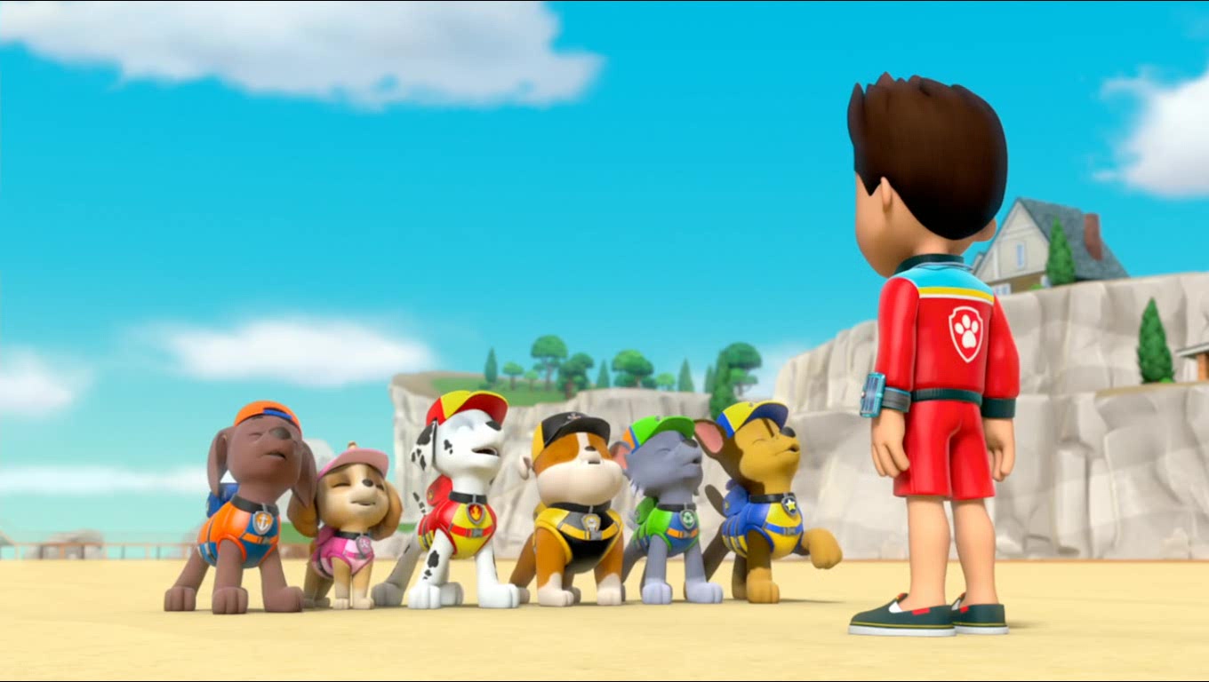 paw patrol sea patrol pups save the pier