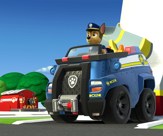 paw patrol vehicles by number