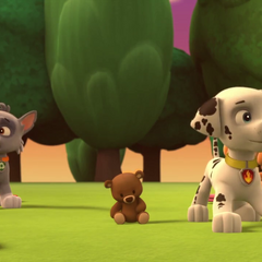 Marshall's Teddy Bear | PAW Patrol Wiki | FANDOM powered by Wikia