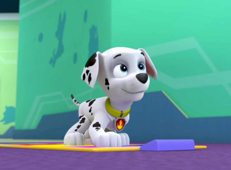 Image Marshall's playing pup pup boogie.png PAW Patrol Wiki