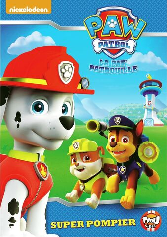 File:PAW Patrol La Pat' Patrouille Super pompier DVD.jpg