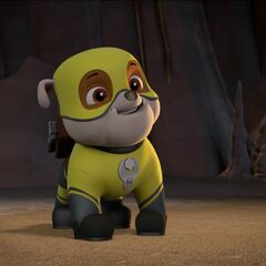 rubble dog paw patrol