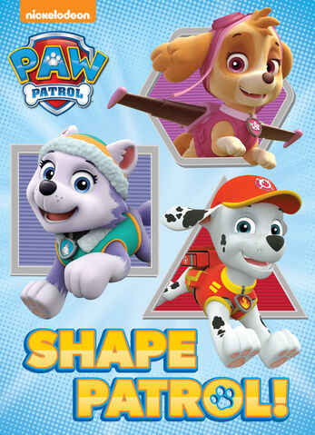 File:PAW Patrol Shape Patrol! Book Cover.jpg