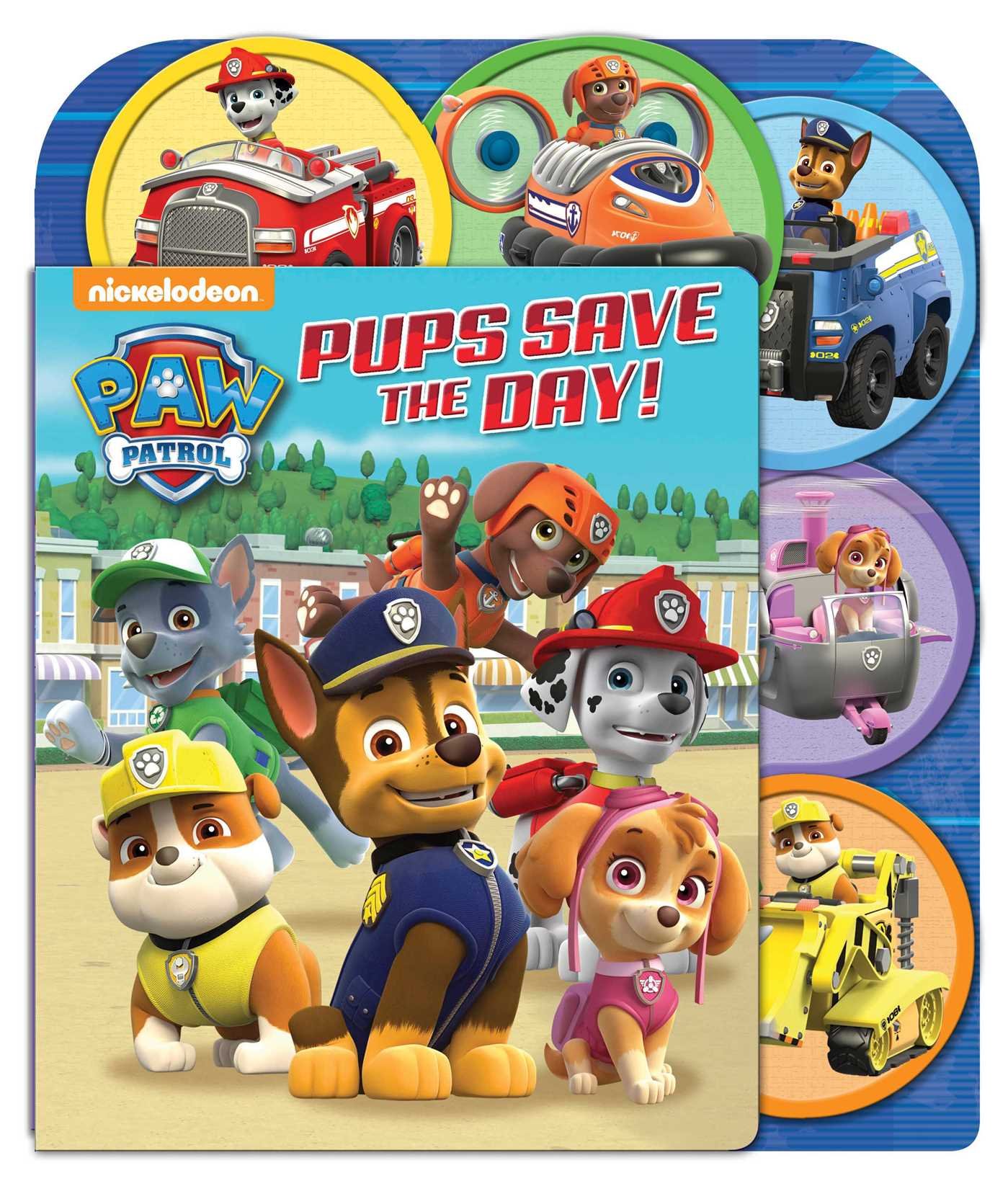 paw patrol pups save ace